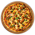 Chicken Tikka Pizza 